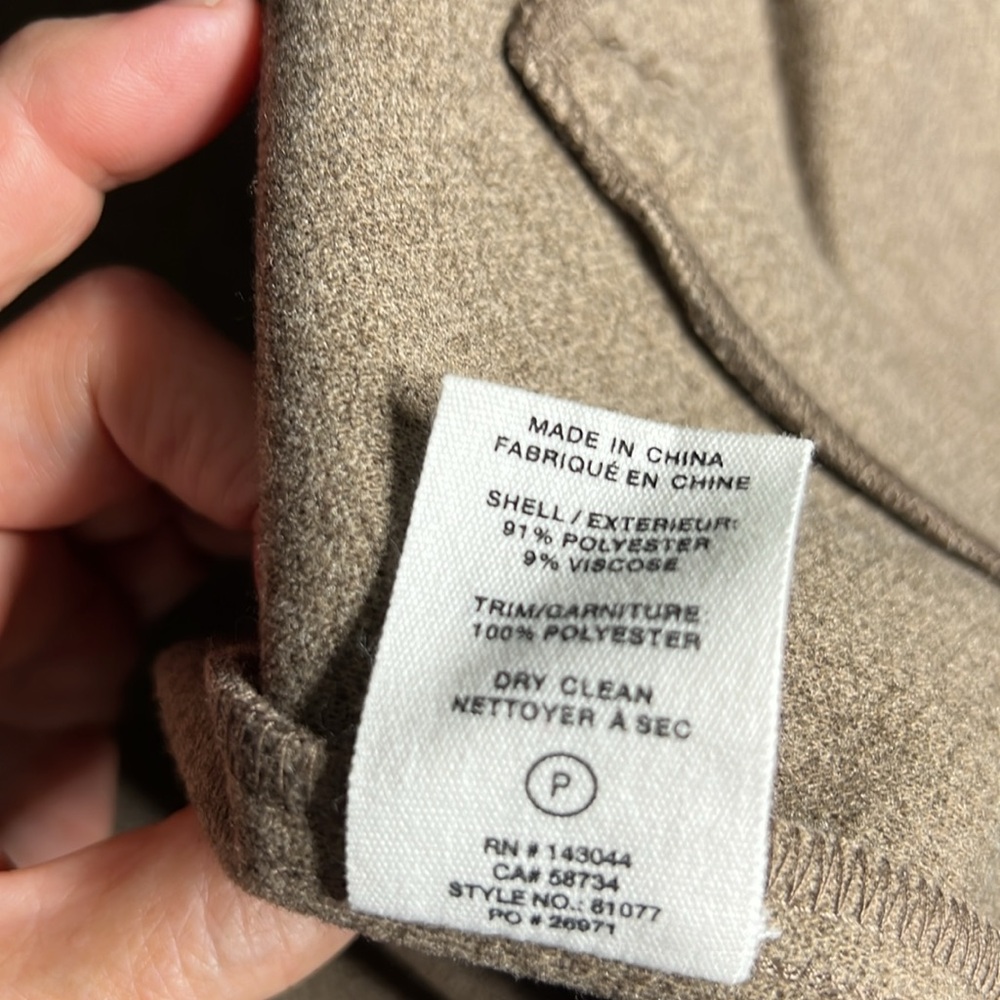 Women’s NWOT Anthropologie Avec Les Filles Relaxed Zip Front Jacket medi… - Picture 10 of 10